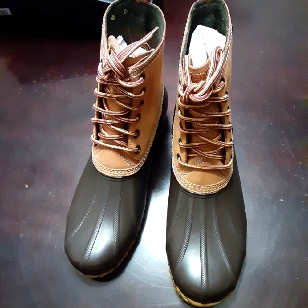 Mens GH Bass Duck Boots